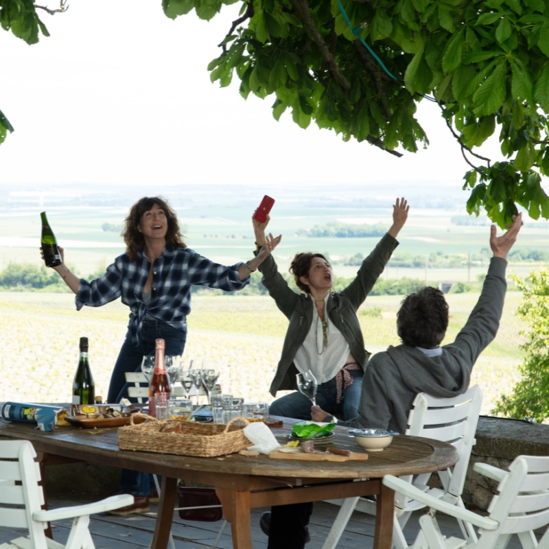 Champagne! – 21 April