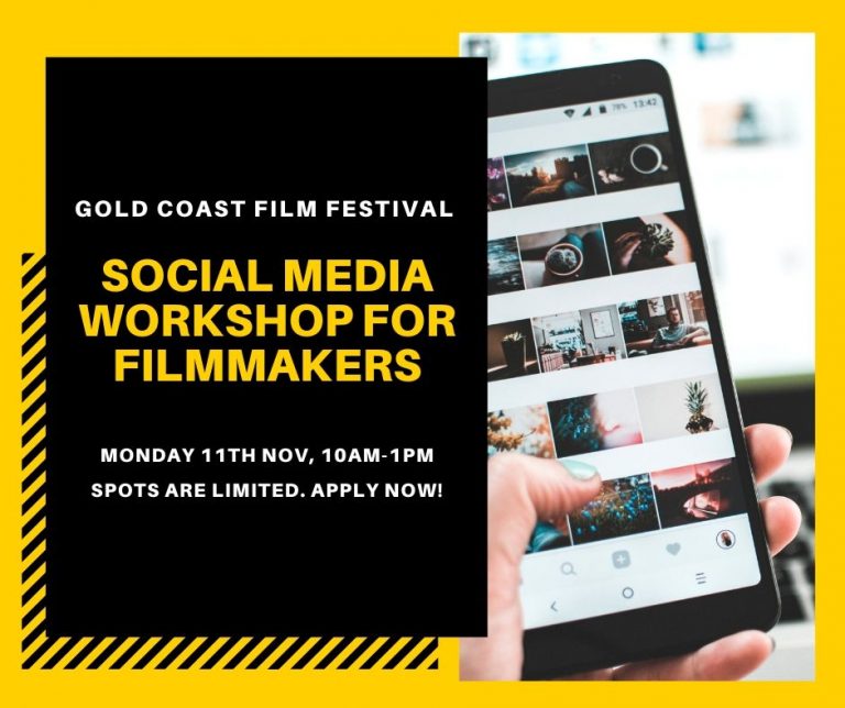 Social Media Workshop for Filmmakers